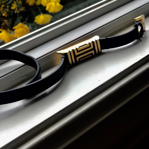 Tory Burch Jewelry - Tory Burch leather wrap bracelet